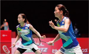 バドミントン競技