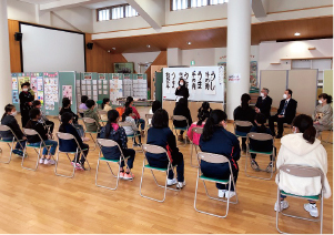 新春書き初め大会2