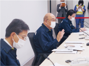 テロを想定した図上訓練を実施2