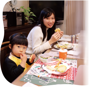 こども食堂の様子