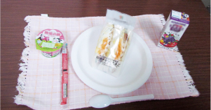 こども食堂朝食1