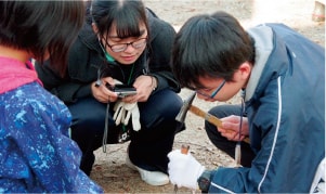 中高生リーダーズキャンプの様子