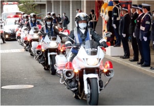 年末特別部隊合同出発式1