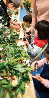 うだ・アニマルパークで楽しむツリー＆リース作り！3