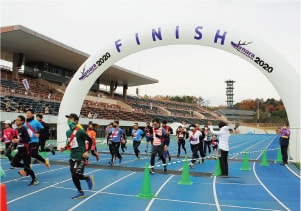 奈良マラソンKONOIKE2020 1