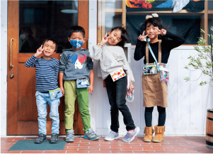 縫製を子どもたちの仕事の選択肢に