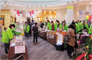 イオンモール橿原 農福連携2