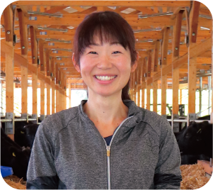 北山畜産 北山 奈絵さん