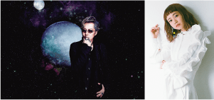 石井竜也さん三戸なつめさん