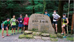 奥山ランニング1