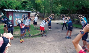 奥山ランニング3