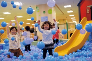 桜井市　室内で遊ぶなら！ひみっこぱーく