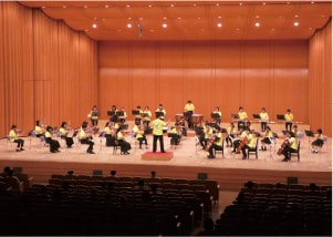 県民ニュース　奈良県立ジュニアオーケストラ