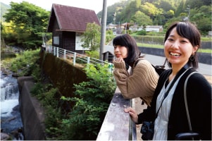 経済活性化イメージ温泉旅行