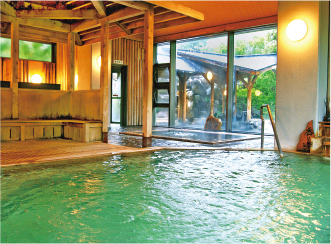 下北山温泉 きなりの湯