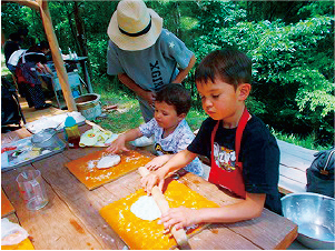 ガーデンハウスinはやまの様子