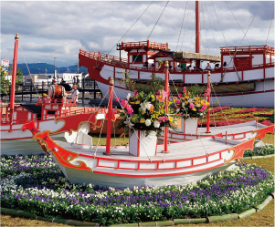 平城京天平祭・秋~天平花絵巻~