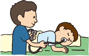 内視鏡検査イラスト