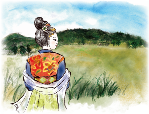 名に負う背の山