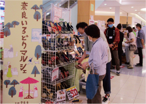 奈良いろどりマルシェ1