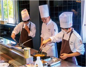 国際大学校(NAFIC)オープンキャンパス1