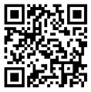 iOS版アプリダウンロードサイトのQRコード