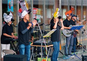 ブレーメンの音楽隊inうだ・アニマルパーク2