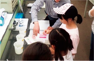 下水道教室の様子