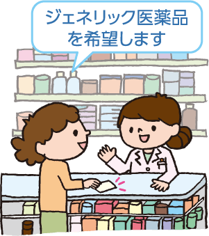 ジェネリック医薬品を希望します2