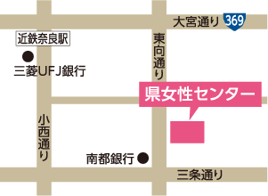 県女性センターマップ