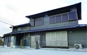 空き家を活用!「ほほ笑みサロン片岡」オープン