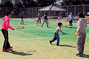 2周年記念テニス祭