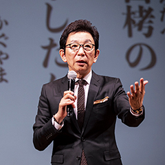 古舘伊知郎氏