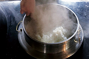 かまどごはん体験