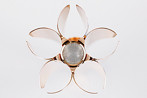 聖火リレーのトーチ