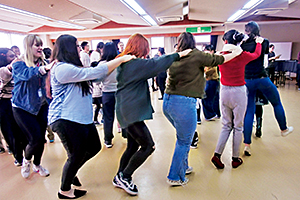 国際交流ウィンターパーティー1