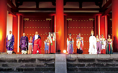 大立山まつり二〇二〇奈良ちとせ祝ぐ寿ぐまつり1