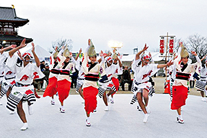 大立山まつり二〇二〇奈良ちとせ祝ぐ寿ぐまつり3