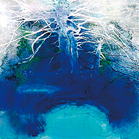 大矢 真嗣《隠沼》2018年