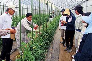 なら食と農の魅力創造国際大学校(NAFIC)アグリチャレンジ研修