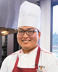 県立なら食と農の魅力創造国際大学校 フードクリエイティブ学科2年 柊谷 知輝さん