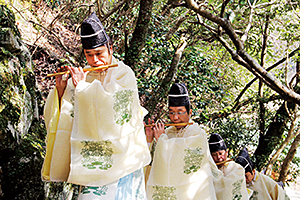 国栖奏（くずそう）2