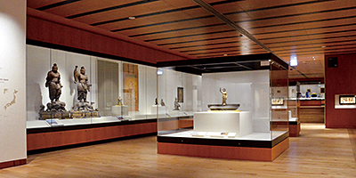 奈良の仏像海外展示「奈良−日本の信仰と美のはじまり」展1