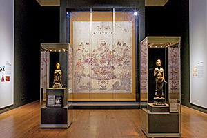 奈良の仏像海外展示「奈良−日本の信仰と美のはじまり」展3