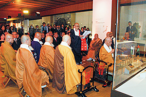 奈良の仏像海外展示「奈良−日本の信仰と美のはじまり」展4