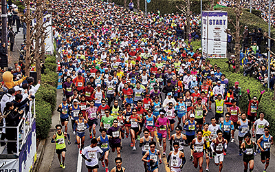 第10回奈良マラソン2019 1