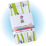 ワールドマスターズゲームズ2021関西大会マスコット スフラの手ぬぐい