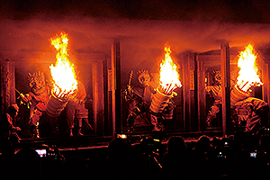 陀々堂の鬼走り