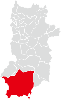 十津川村位置図