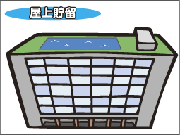 屋上貯留